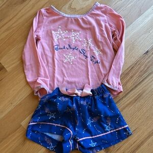 American Girl long sleeved pajamas